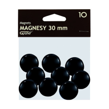 Táblamágnes GRAND 30 mm fekete táblamágnes