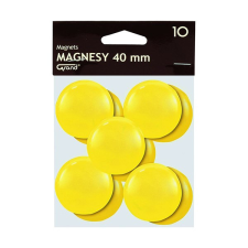 Táblamágnes GRAND 40 mm sárga táblamágnes