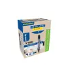  Táblamarker 2,3mm, kerek hegyű, utántölthető medium V-Board Master 10+10 Pilot fekete