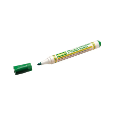  Táblamarker 2mm, kerek, Pentel zöld filctoll, marker