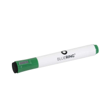  Táblamarker 3mm, mágneses, táblatörlővel multifunkciós bluering® zöld filctoll, marker