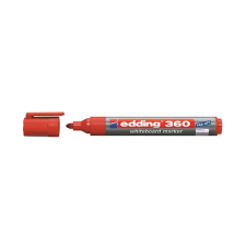  Táblamarker EDDING 360 piros 1,5-3mm filctoll, marker