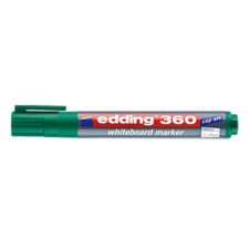 Táblamarker EDDING 360 zöld 1,5-3mm filctoll, marker
