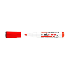 Táblamarker ICO Markeraser mágneses kupakkal törlővel piros 1-3mm filctoll, marker