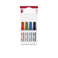 Táblamarker ICO Plan kerek 1-3mm 4db-os készlet filctoll, marker
