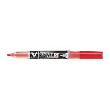  Táblamarker PILOT V-Board Master S Extra Fine piros filctoll, marker