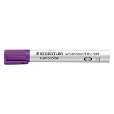 Táblamarker Staedtler Lumocolor kerek lila filctoll, marker