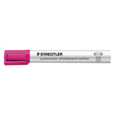 Táblamarker Staedtler Lumocolor kerek pink filctoll, marker