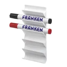  Táblamarker tartó mágneses 6 db marker tárolására alkalmas Franken fehér filctoll, marker