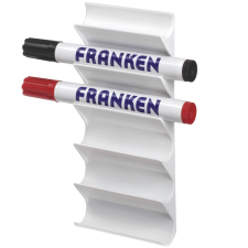  Táblamarker tartó mágneses 6 db marker tárolására alkalmas Franken fehér filctoll, marker