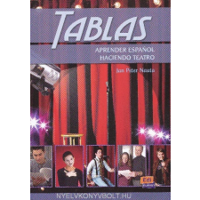 TABLAS APRENDER ESPANOL HACIENDO TE nyelvkönyv, szótár