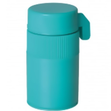  Tabletta felező és porító 3 az 1-ben türkiz gyógyászati segédeszköz