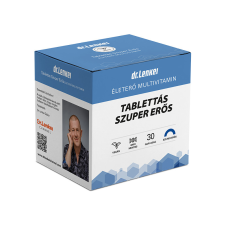Tablettás Szuper Erős Életerő Multivitamin - Vegán vitamin és táplálékkiegészítő