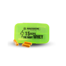 Tablettatartó 15 reps the right way - Marathontime vitamin és táplálékkiegészítő
