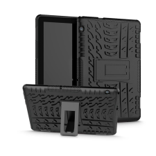  Tablettok Huawei Mediapad T5 10.1 (10.1col) - Armorlok ütésálló, kitámasztható, fekete tablet tok tablet tok