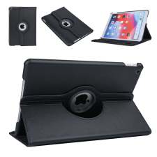  Tablettok iPad 2019 10.2 (iPad 7) - fekete fordítható műbőr tablet tok tablet tok