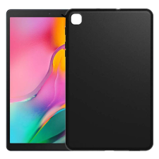  Tablettok iPad 2021 10.2 (iPad 9) - fekete szilikon tablet tok tablet tok
