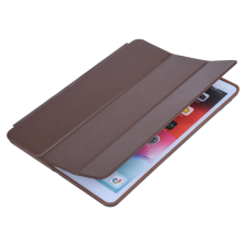 Tablettok iPad 2021 10.2 (iPad 9) - sötétbarna smart case tablet tok tablet tok