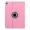  Tablettok iPad 2022 10.9 (iPad 10) - pink fordítható műbőr tablet tok