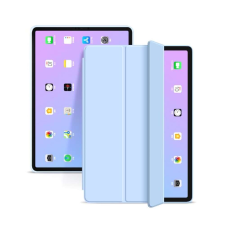  Tablettok iPad Air 4 (2020, 10,9 coll) - égkék smart case tablet tok tablet tok