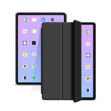  Tablettok iPad Air 5 (2022, 10,9 coll) - fekete smart case tablet tok