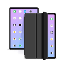 Tablettok iPad Air 5 (2022, 10,9 coll) - fekete smart case tablet tok
