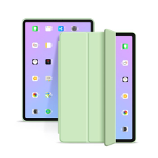  Tablettok iPad Air 5 (2022, 10,9 coll) - kaktusz zöld smart case tablet tok