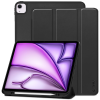  Tablettok iPad Air 7 (2025, M3, 13 coll) - fekete smart case, ceruza tartóval