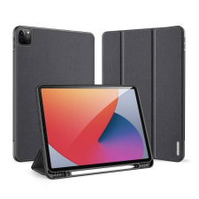  Tablettok iPad Pro 12.9 2022 (6. gen) - DUX DUCIS DOMO fekete ütésálló tok, ceruza tartóval tablet tok
