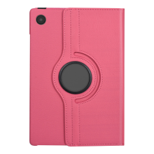  Tablettok Samsung Galaxy Tab A8 10.5 X200 / X205 - hot pink fordítható műbőr tablet tok tablet tok