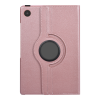  Tablettok Samsung Galaxy Tab A8 10.5 X200 / X205 - rose gold fordítható műbőr tablet tok