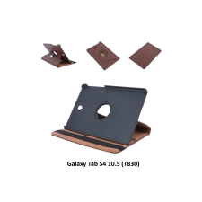  Tablettok Samsung Galaxy Tab S4 (SM-T830, SM-T830) 10.5 barna fordítható tablet tok tablet tok
