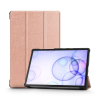  Tablettok Samsung Galaxy Tab S6 (SM-T860, SM-T865) - rose gold smart case