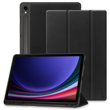  Tablettok Samsung Galaxy Tab S9 FE 10,9 coll (SM-X510, SM-X516) - fekete smart case ceruza tartóval tablet tok