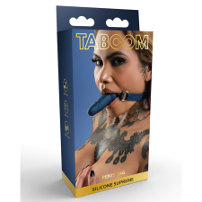Taboom Luxury Taboom Silicone Supreme dildó szájpeckelő, szilikonból műpénisz, dildó
