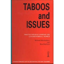  Taboos and Issues – Richard MacAndrew,Ron Martinez idegen nyelvű könyv