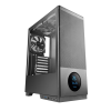 TACENS 2SAGITTA20 számítógép ház Midi Tower Fekete