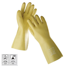 Tachov STANDARD kesztyű PVC (piros, 9,5) védőkesztyű