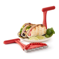 Taco készítő, tortilla pirító konyhai eszköz