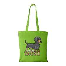 Tacsi - Bevásárló táska zöld ajándéktárgy