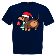  Tacsi Mikulás - Karácsonyi Férfi Póló