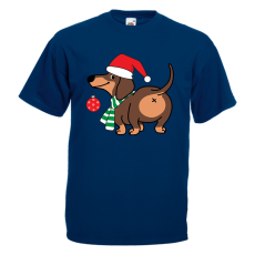  Tacsi Mikulás - Karácsonyi Férfi Póló