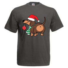  Tacsi Mikulás - Karácsonyi Férfi Póló