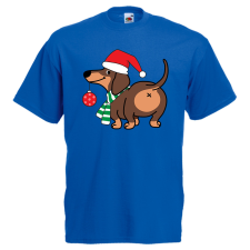  Tacsi Mikulás - Karácsonyi Férfi Póló férfi póló