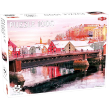 Tactic 1000 db-os puzzle - A világ körül - A Nidelva folyó Trondheimban (56648) puzzle, kirakós