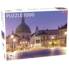 Tactic 1000 db-os puzzle - A világ körül - Amalienborg palota, Koppenhága (56697) puzzle, kirakós