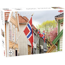 Tactic 1000 db-os puzzle - A világ körül - Bergen, Norvégia (56644) puzzle, kirakós