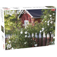 Tactic 1000 db-os puzzle - A világ körül - Hagyományos finn házikó (56685) puzzle, kirakós