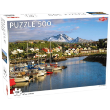 Tactic 500 db-os puzzle - A világ körül - Narvik kikötője (56643) puzzle, kirakós
