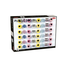 Tactic 500 db-os puzzle - Medvecukrok (56234) puzzle, kirakós